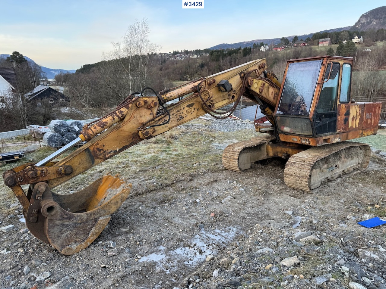 Simit  SL 9 - Graafmachine: afbeelding 1 Simit  SL 9 - Graafmachine: afbeelding 1