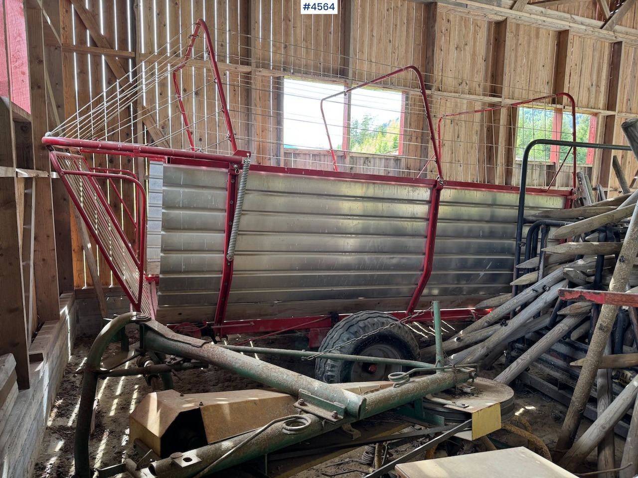 Hooi-/ Voedermachine Sip Pioneer 20 N Loader: afbeelding 10