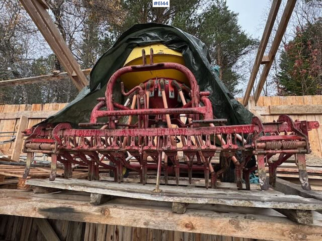 Stokland seed drill - Zaaimachine: afbeelding 2 Stokland seed drill - Zaaimachine: afbeelding 2