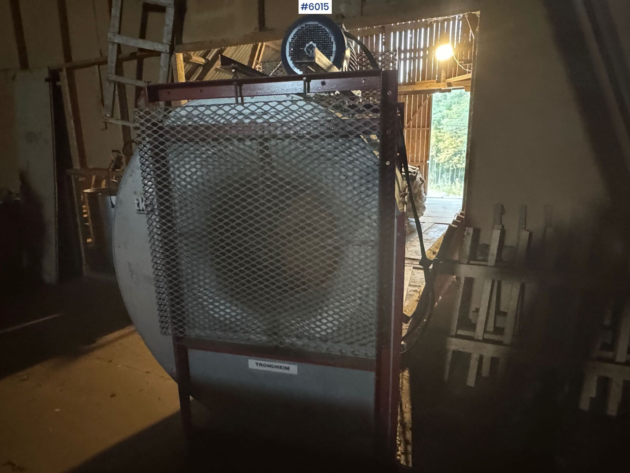 TKS hay dryer w/ cannon and telescopic tube - Hooi-/ Voedermachine: afbeelding 3 TKS hay dryer w/ cannon and telescopic tube - Hooi-/ Voedermachine: afbeelding 3