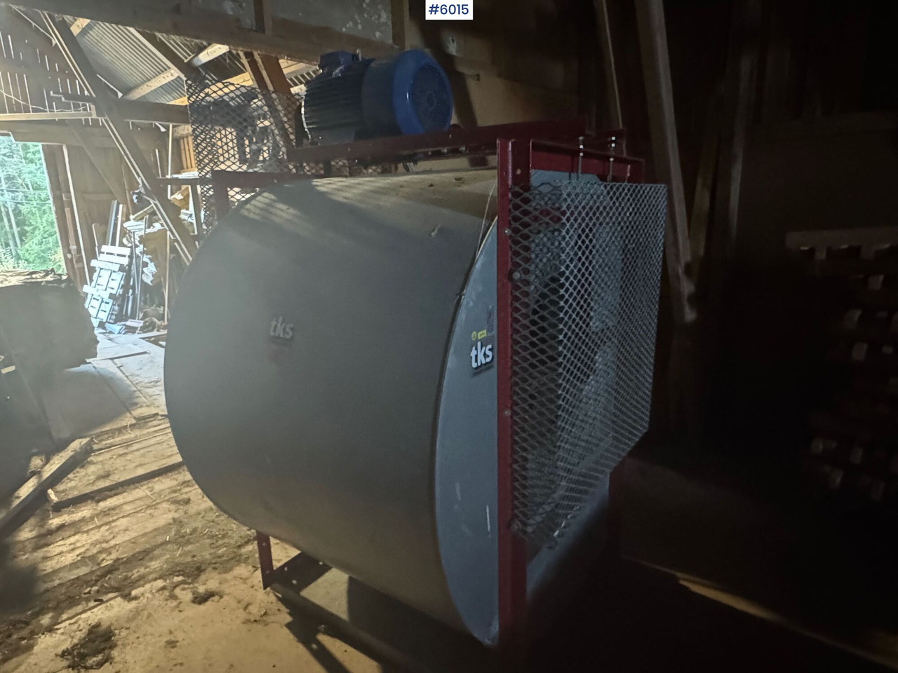 TKS hay dryer w/ cannon and telescopic tube - Hooi-/ Voedermachine: afbeelding 1 TKS hay dryer w/ cannon and telescopic tube - Hooi-/ Voedermachine: afbeelding 1