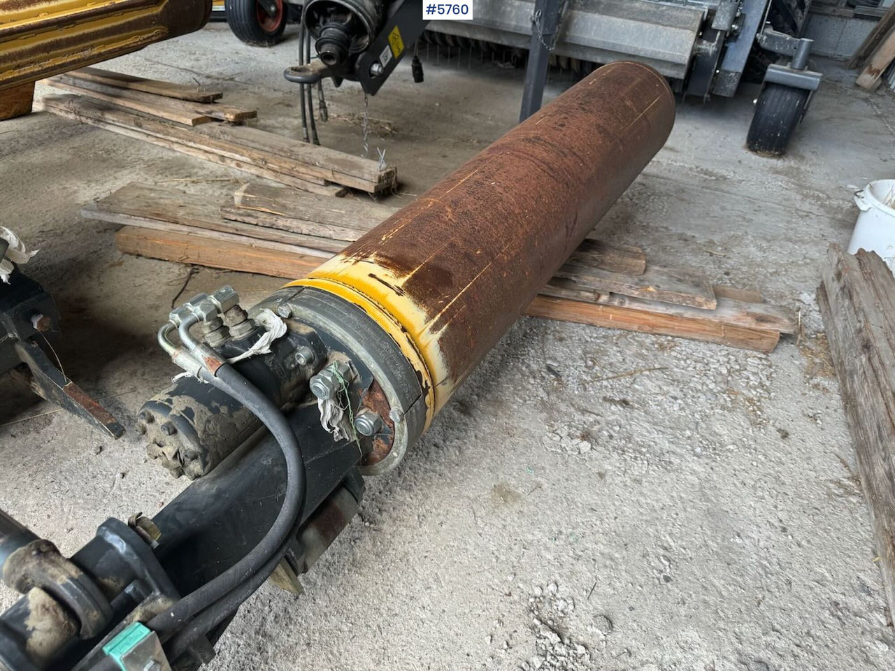Tanco 1300 SM Autowrap - Hooi-/ Voedermachine: afbeelding 5 Tanco 1300 SM Autowrap - Hooi-/ Voedermachine: afbeelding 5