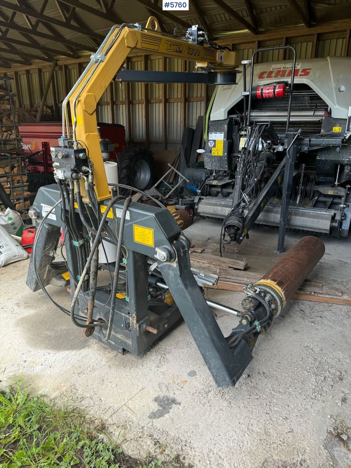 Tanco 1300 SM Autowrap - Hooi-/ Voedermachine: afbeelding 3 Tanco 1300 SM Autowrap - Hooi-/ Voedermachine: afbeelding 3