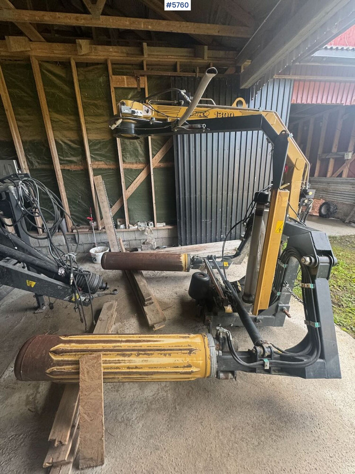 Tanco 1300 SM Autowrap - Hooi-/ Voedermachine: afbeelding 2 Tanco 1300 SM Autowrap - Hooi-/ Voedermachine: afbeelding 2