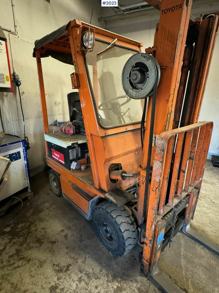 Toyota 4FB15 Forklift - Heftruck: afbeelding 5 Toyota 4FB15 Forklift - Heftruck: afbeelding 5