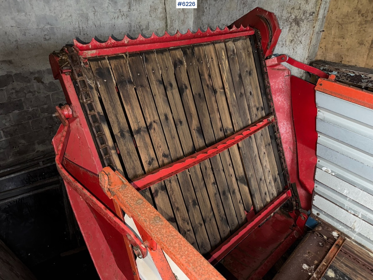 Trumag Robot 20H Multicut Loader Wagon - Hooi-/ Voedermachine: afbeelding 4 Trumag Robot 20H Multicut Loader Wagon - Hooi-/ Voedermachine: afbeelding 4