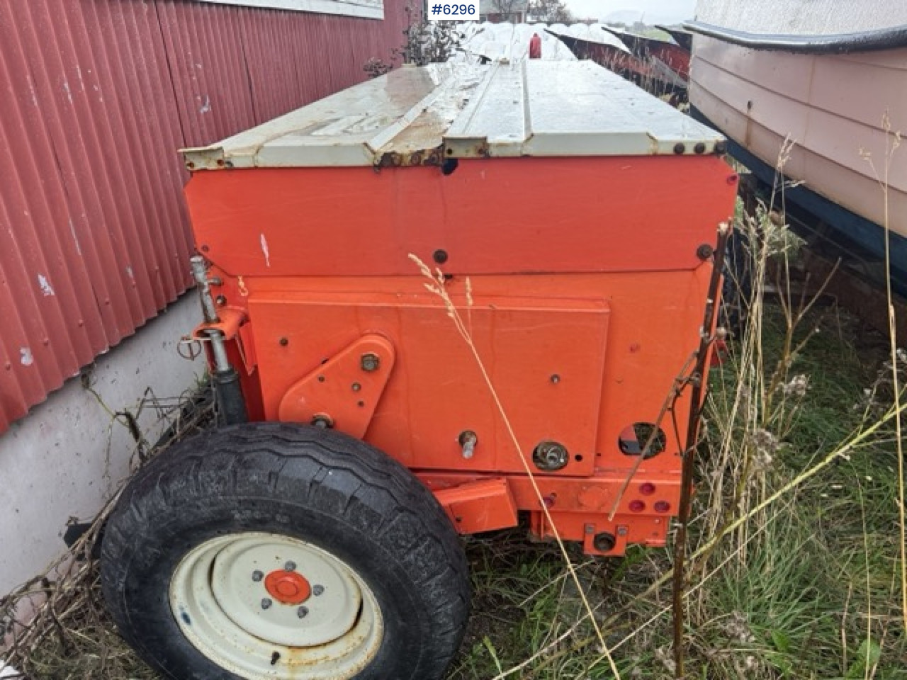 Tume KL-2500 Combination Seed Drill - Zaaimachine: afbeelding 4 Tume KL-2500 Combination Seed Drill - Zaaimachine: afbeelding 4