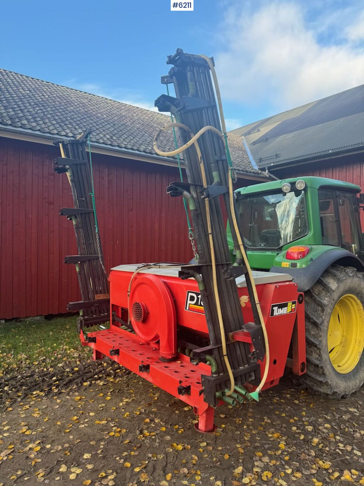 Tume P1350 - Kunstmeststrooier: afbeelding 2 Tume P1350 - Kunstmeststrooier: afbeelding 2