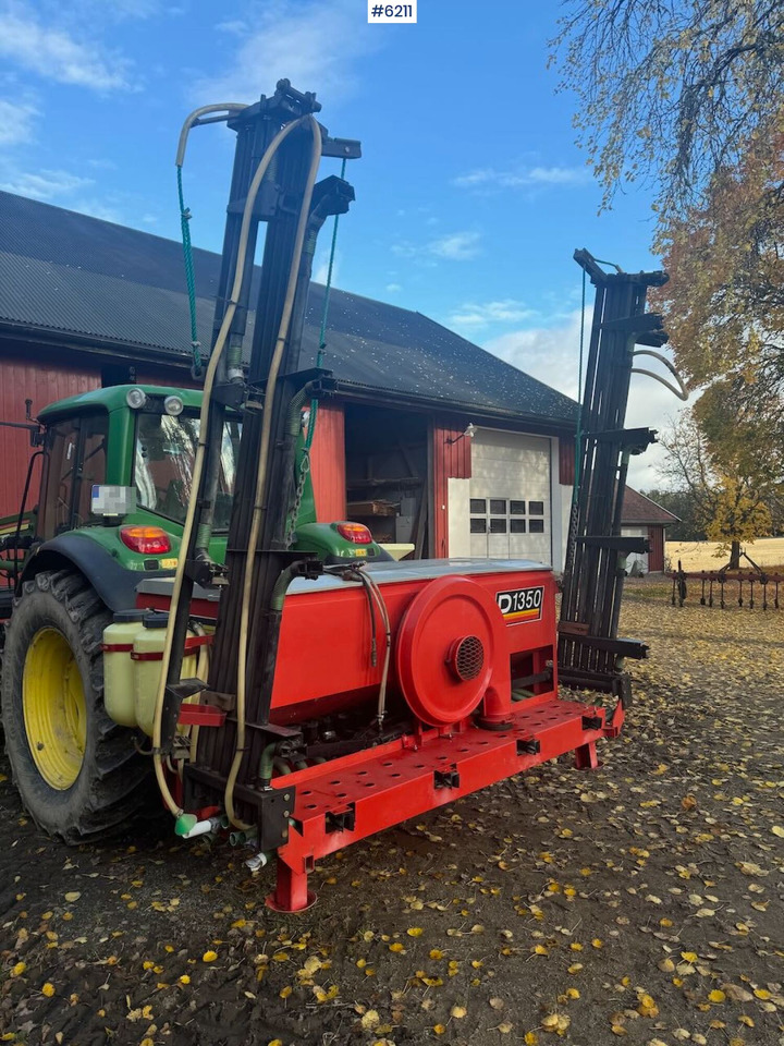 Tume P1350 - Kunstmeststrooier: afbeelding 3 Tume P1350 - Kunstmeststrooier: afbeelding 3