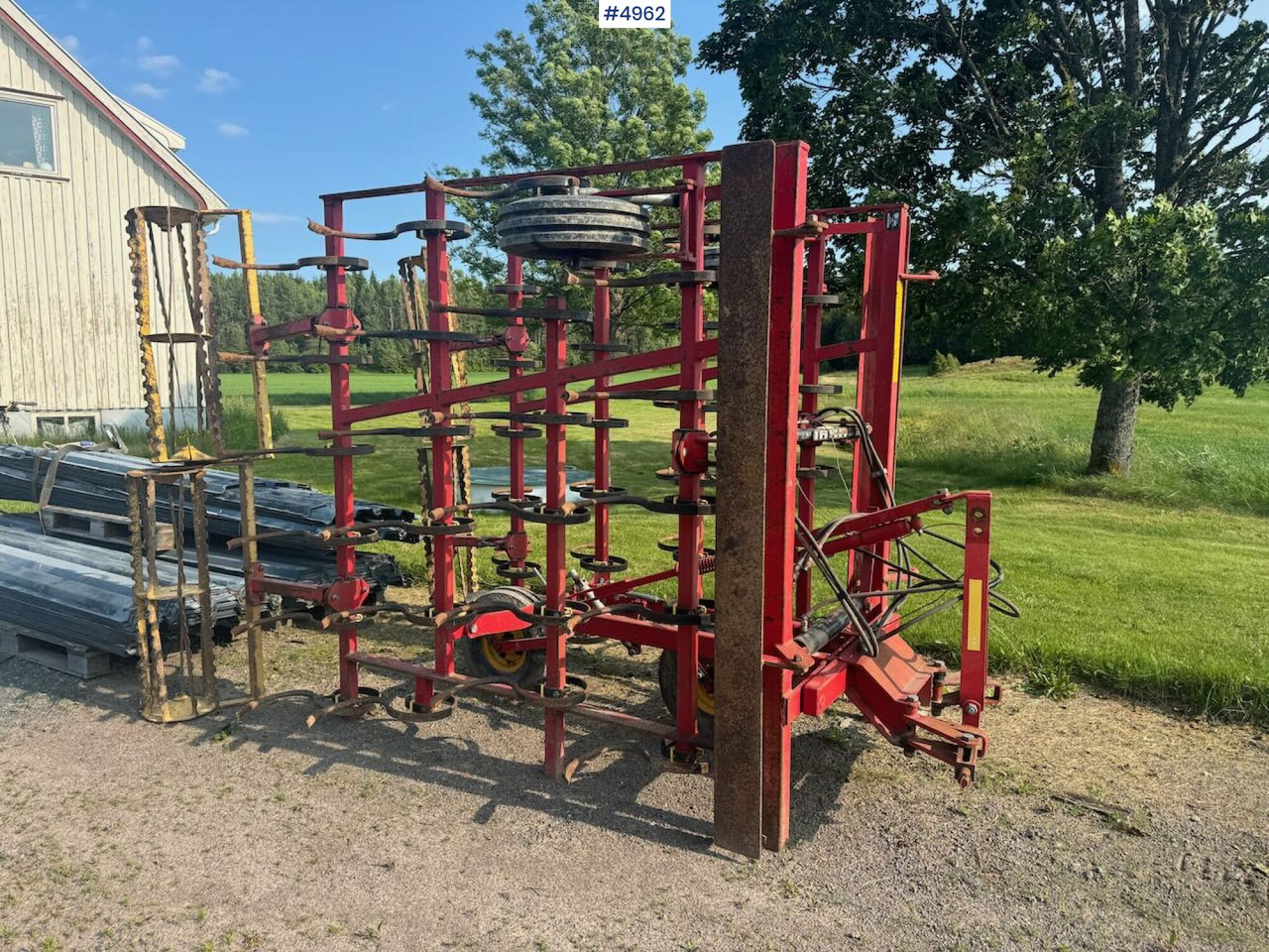 Väderstad Harrow - Grondbewerking toebehoor: afbeelding 5 Väderstad Harrow - Grondbewerking toebehoor: afbeelding 5