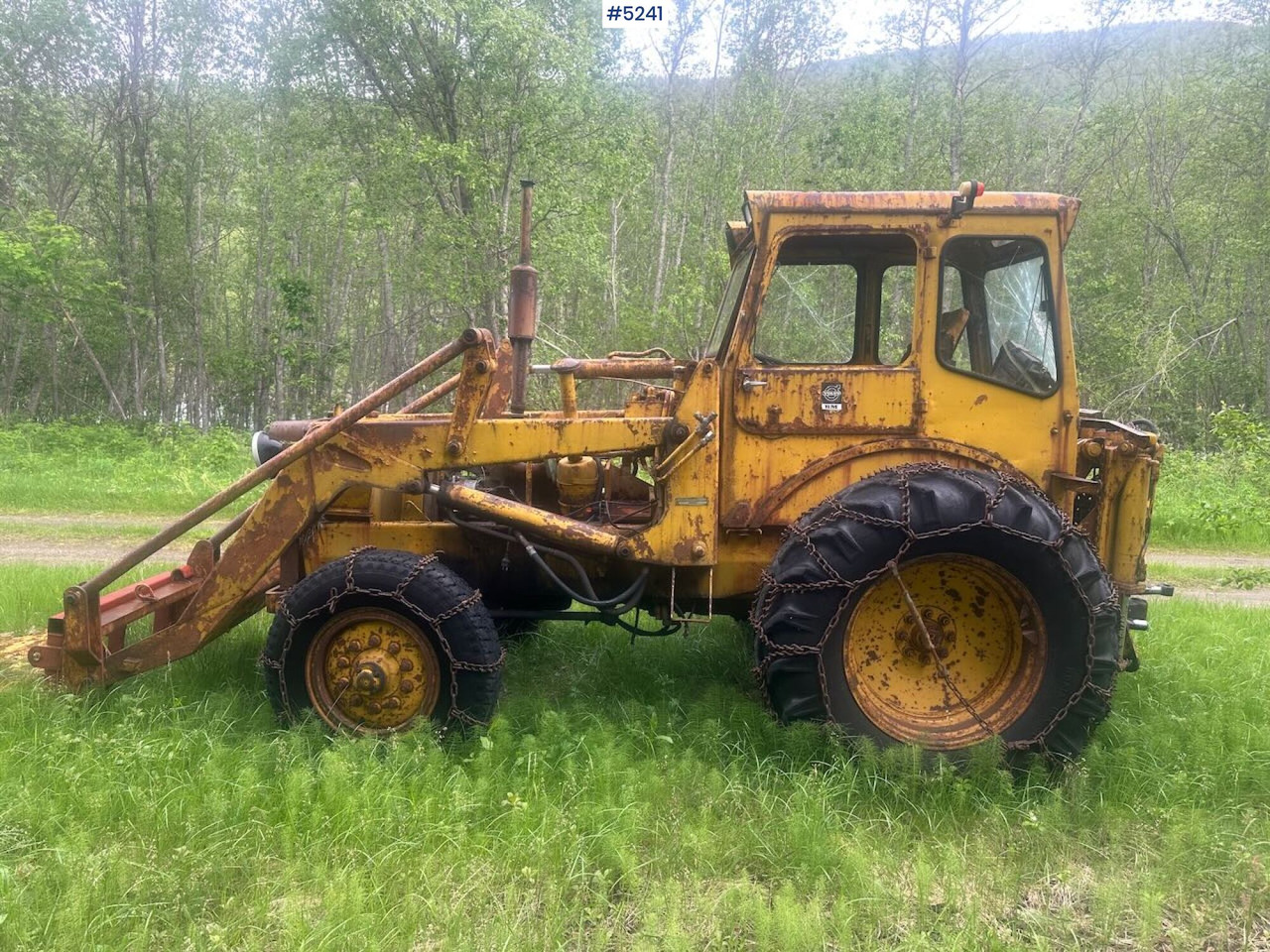 Volvo BM Backhoe loader. REP.OBJEKT. - Tractor: afbeelding 3 Volvo BM Backhoe loader. REP.OBJEKT. - Tractor: afbeelding 3