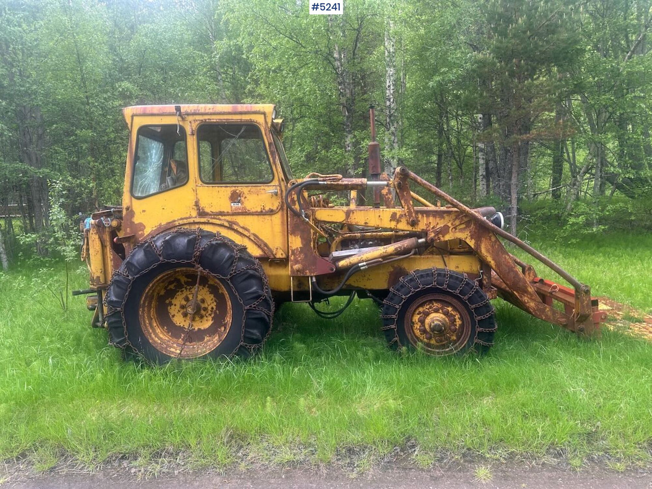 Volvo BM Backhoe loader. REP.OBJEKT. - Tractor: afbeelding 5 Volvo BM Backhoe loader. REP.OBJEKT. - Tractor: afbeelding 5