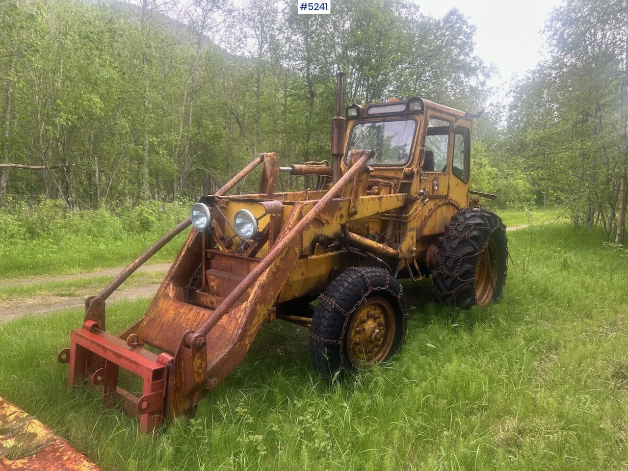 Volvo BM Backhoe loader. REP.OBJEKT. - Tractor: afbeelding 1 Volvo BM Backhoe loader. REP.OBJEKT. - Tractor: afbeelding 1