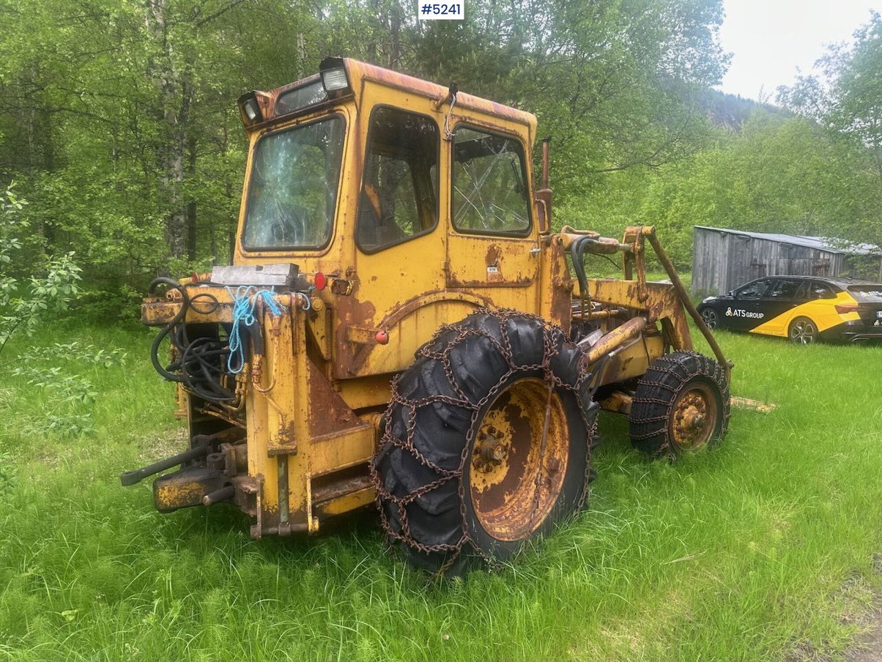 Volvo BM Backhoe loader. REP.OBJEKT. - Tractor: afbeelding 4 Volvo BM Backhoe loader. REP.OBJEKT. - Tractor: afbeelding 4