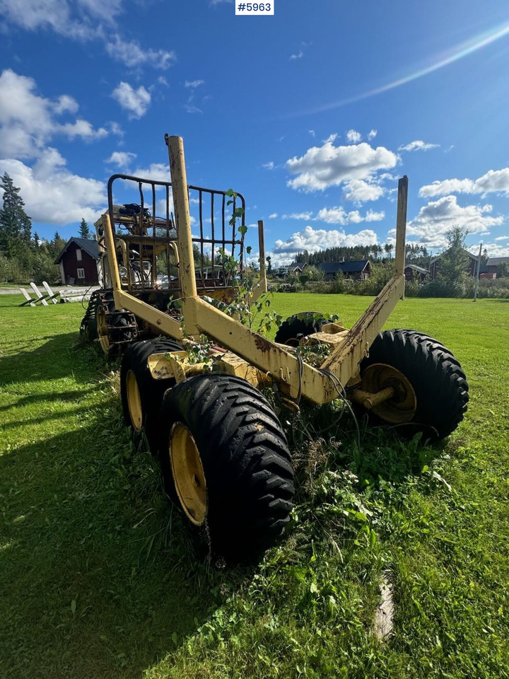 Volvo BM SM 460 "Lillenalle" Forest machine - Harvester: afbeelding 4 Volvo BM SM 460 "Lillenalle" Forest machine - Harvester: afbeelding 4