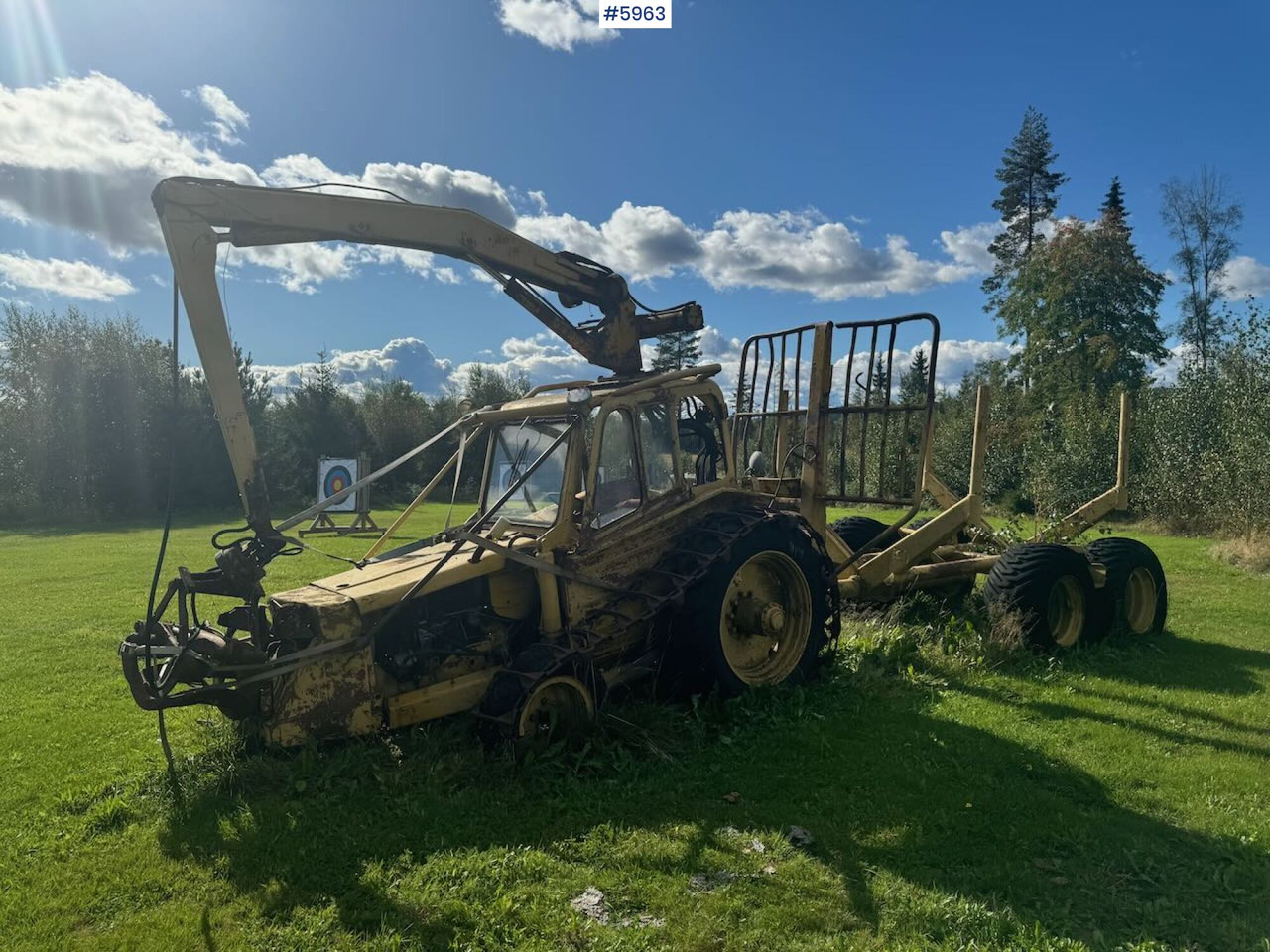 Volvo BM SM 460 "Lillenalle" Forest machine - Harvester: afbeelding 1 Volvo BM SM 460 "Lillenalle" Forest machine - Harvester: afbeelding 1