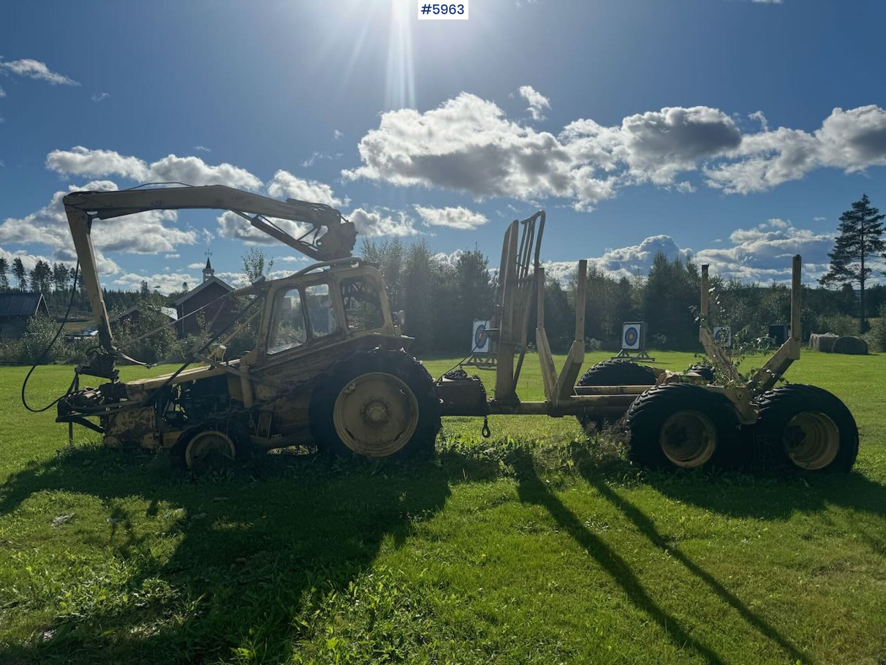 Volvo BM SM 460 "Lillenalle" Forest machine - Harvester: afbeelding 3 Volvo BM SM 460 "Lillenalle" Forest machine - Harvester: afbeelding 3