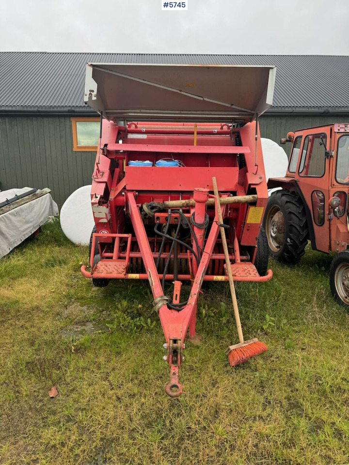 Welger RP120 - Hooi-/ Voedermachine: afbeelding 4 Welger RP120 - Hooi-/ Voedermachine: afbeelding 4