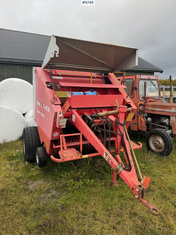 Welger RP120 - Hooi-/ Voedermachine: afbeelding 3 Welger RP120 - Hooi-/ Voedermachine: afbeelding 3