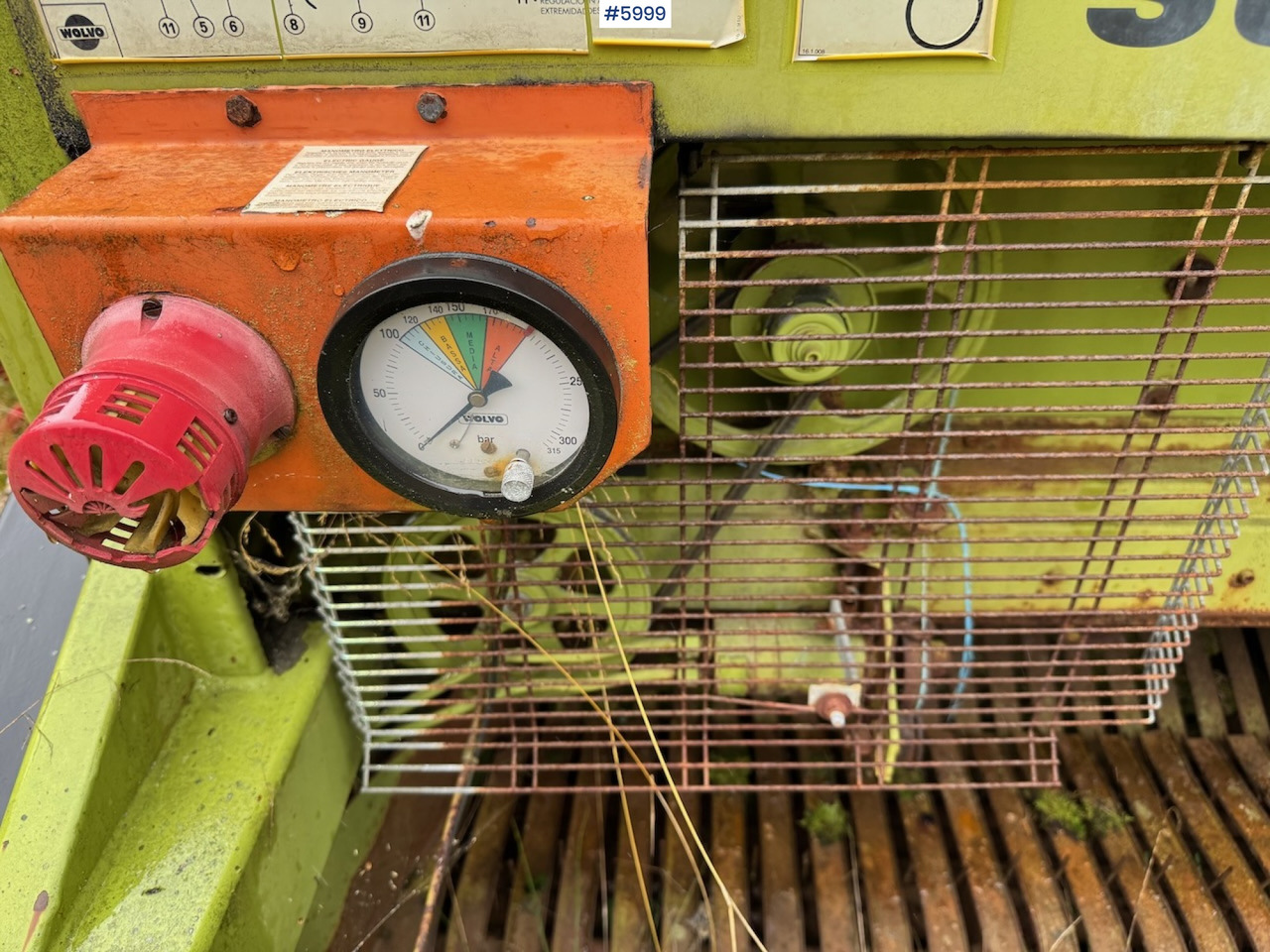 Hooi-/ Voedermachine Wolvo Terra R10 Super: afbeelding 9