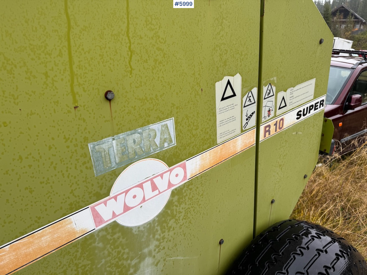 Hooi-/ Voedermachine Wolvo Terra R10 Super: afbeelding 7