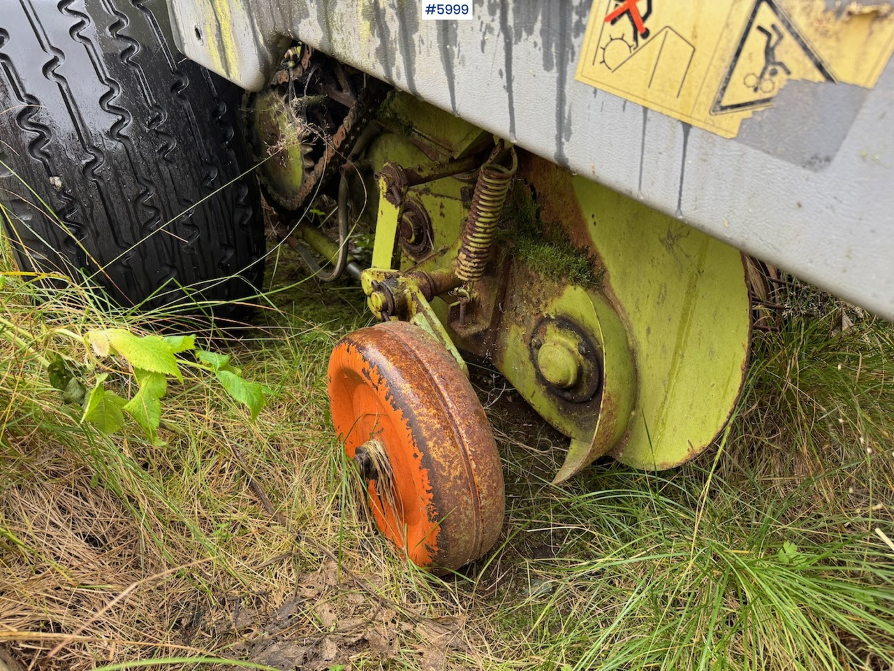 Hooi-/ Voedermachine Wolvo Terra R10 Super: afbeelding 8