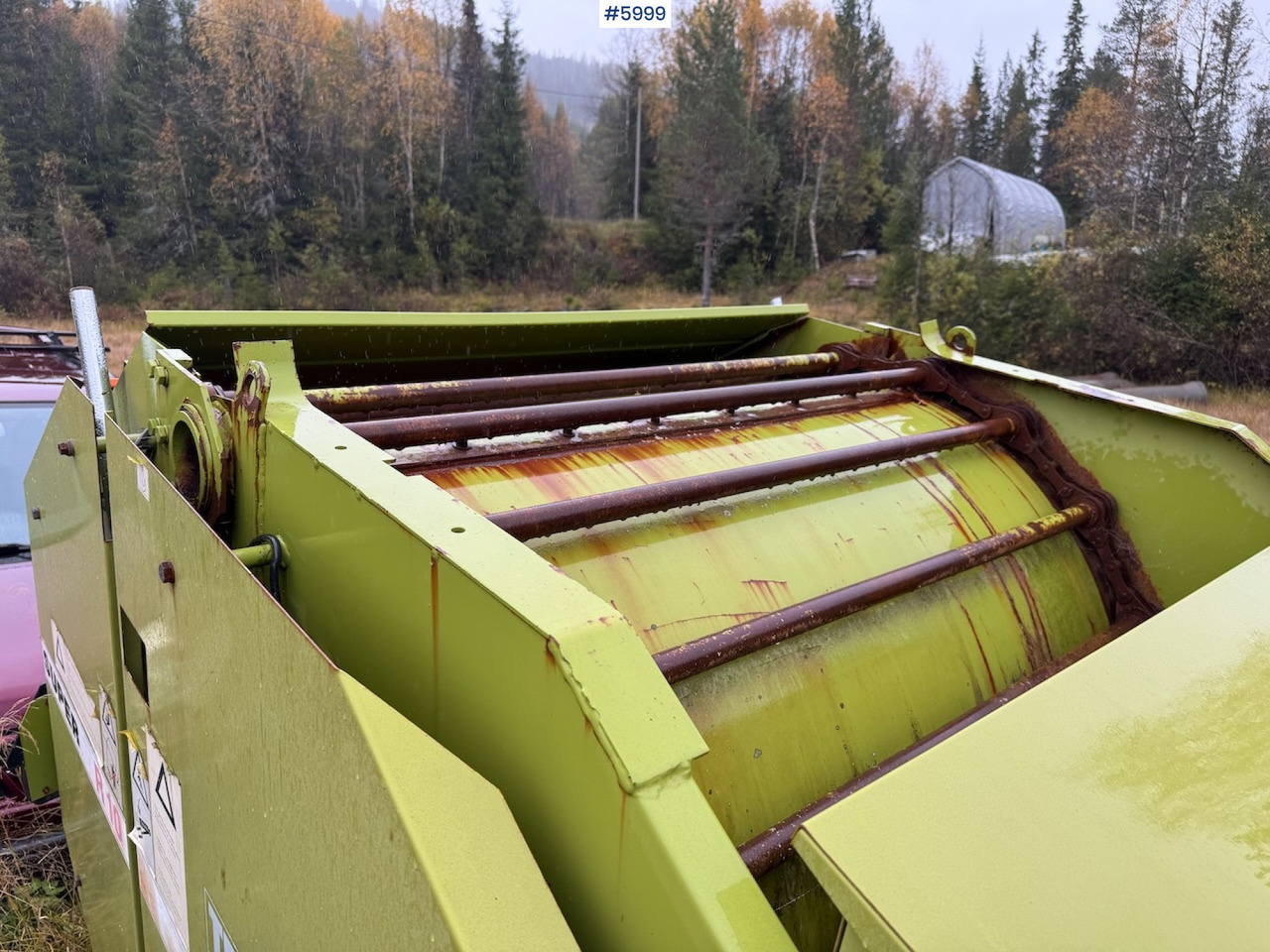 Hooi-/ Voedermachine Wolvo Terra R10 Super: afbeelding 6