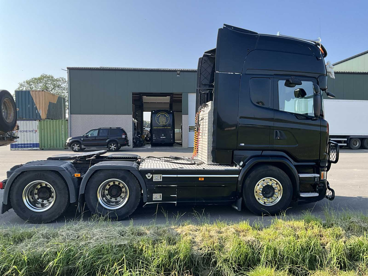 SCANIA R580 6x4 v8 - Trekker: afbeelding 5 SCANIA R580 6x4 v8 - Trekker: afbeelding 5