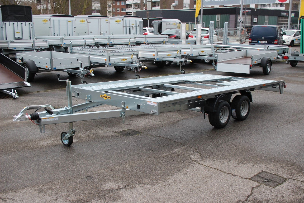Humbaur FTK 274022 Autotransportanhänger 2.7to - Autotransport aanhangwagen: afbeelding 4 Humbaur FTK 274022 Autotransportanhänger 2.7to - Autotransport aanhangwagen: afbeelding 4