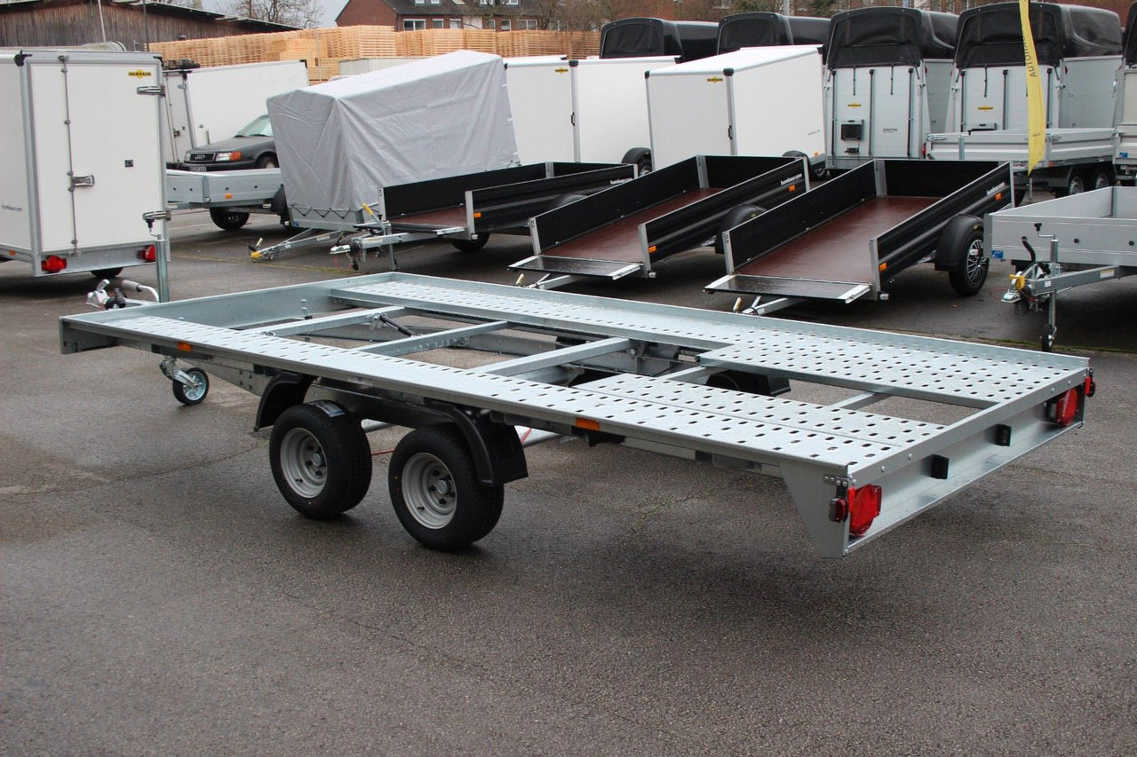 Humbaur FTK 274022 Autotransportanhänger 2.7to - Autotransport aanhangwagen: afbeelding 3 Humbaur FTK 274022 Autotransportanhänger 2.7to - Autotransport aanhangwagen: afbeelding 3