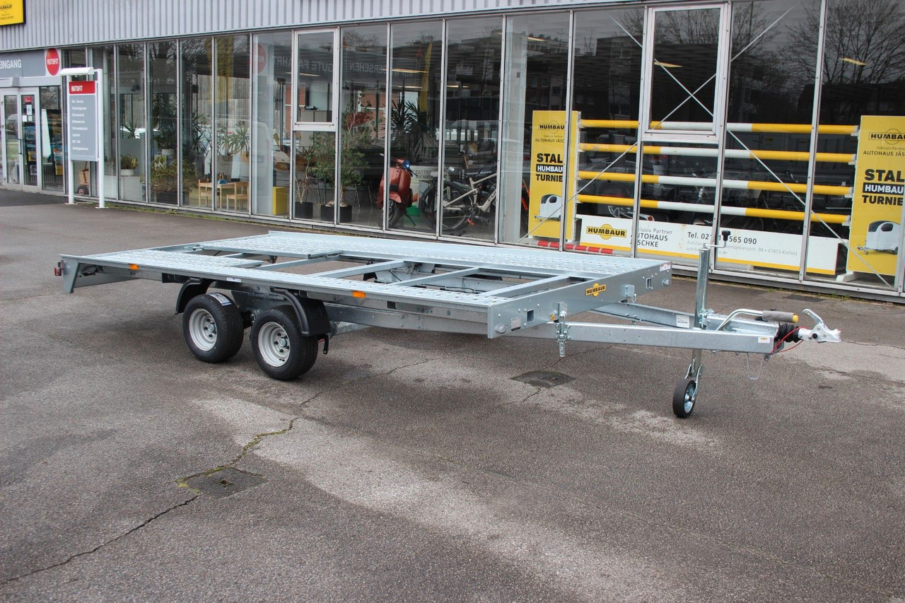Humbaur FTK 274022 Autotransportanhänger 2.7to - Autotransport aanhangwagen: afbeelding 1 Humbaur FTK 274022 Autotransportanhänger 2.7to - Autotransport aanhangwagen: afbeelding 1