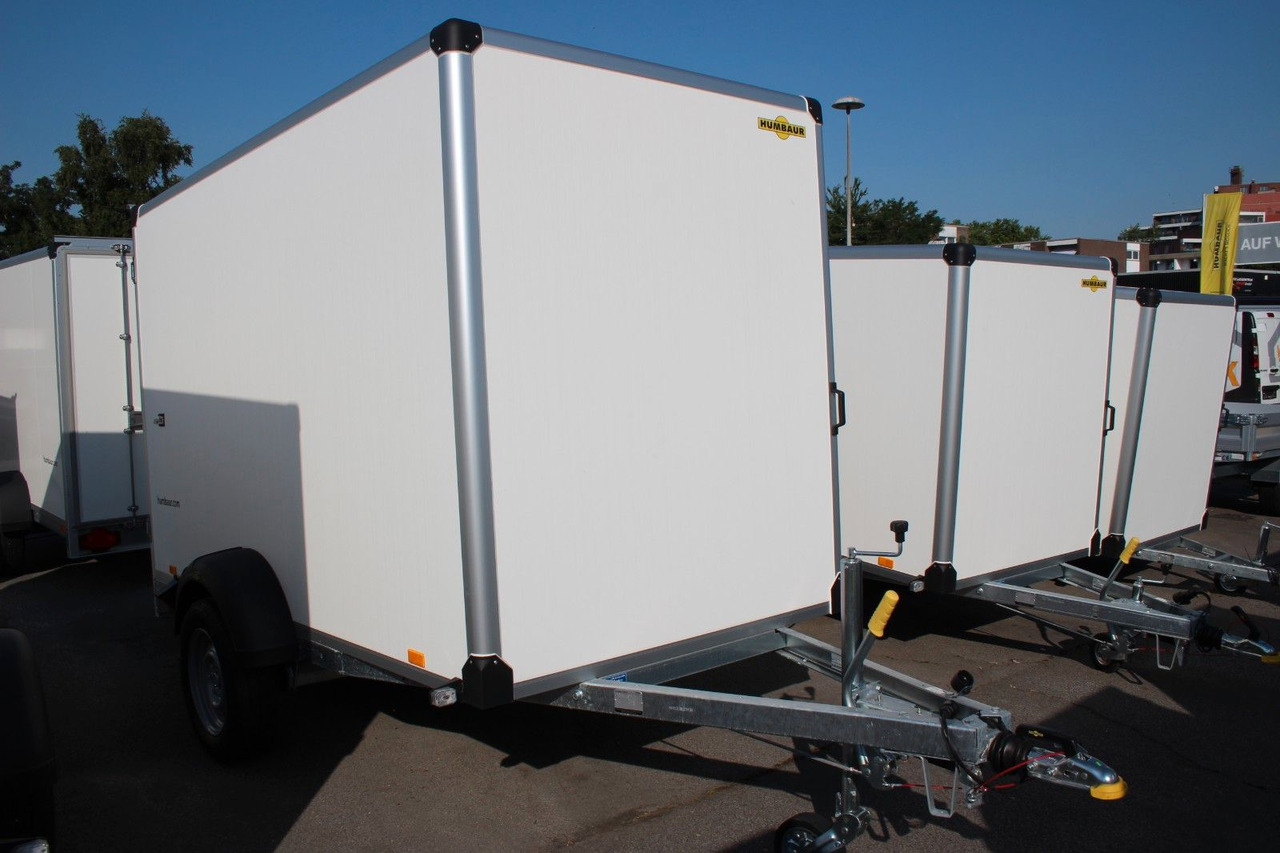 Humbaur HK 133015-18P Kofferanhänger 1300KG 3x1.5x1.8m A - Gesloten aanhangwagen: afbeelding 2 Humbaur HK 133015-18P Kofferanhänger 1300KG 3x1.5x1.8m A - Gesloten aanhangwagen: afbeelding 2