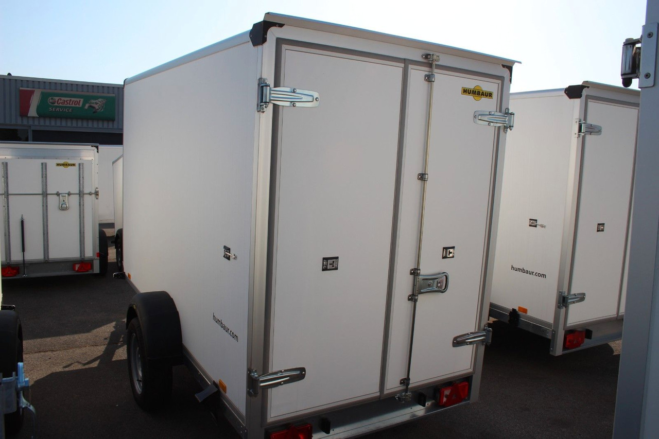 Humbaur HK 133015-18P Kofferanhänger 1300KG 3x1.5x1.8m A - Gesloten aanhangwagen: afbeelding 3 Humbaur HK 133015-18P Kofferanhänger 1300KG 3x1.5x1.8m A - Gesloten aanhangwagen: afbeelding 3