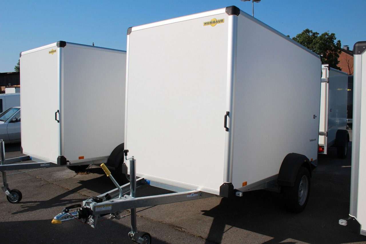 Humbaur HK 133015-18P Kofferanhänger 1300KG 3x1.5x1.8m A - Gesloten aanhangwagen: afbeelding 1 Humbaur HK 133015-18P Kofferanhänger 1300KG 3x1.5x1.8m A - Gesloten aanhangwagen: afbeelding 1