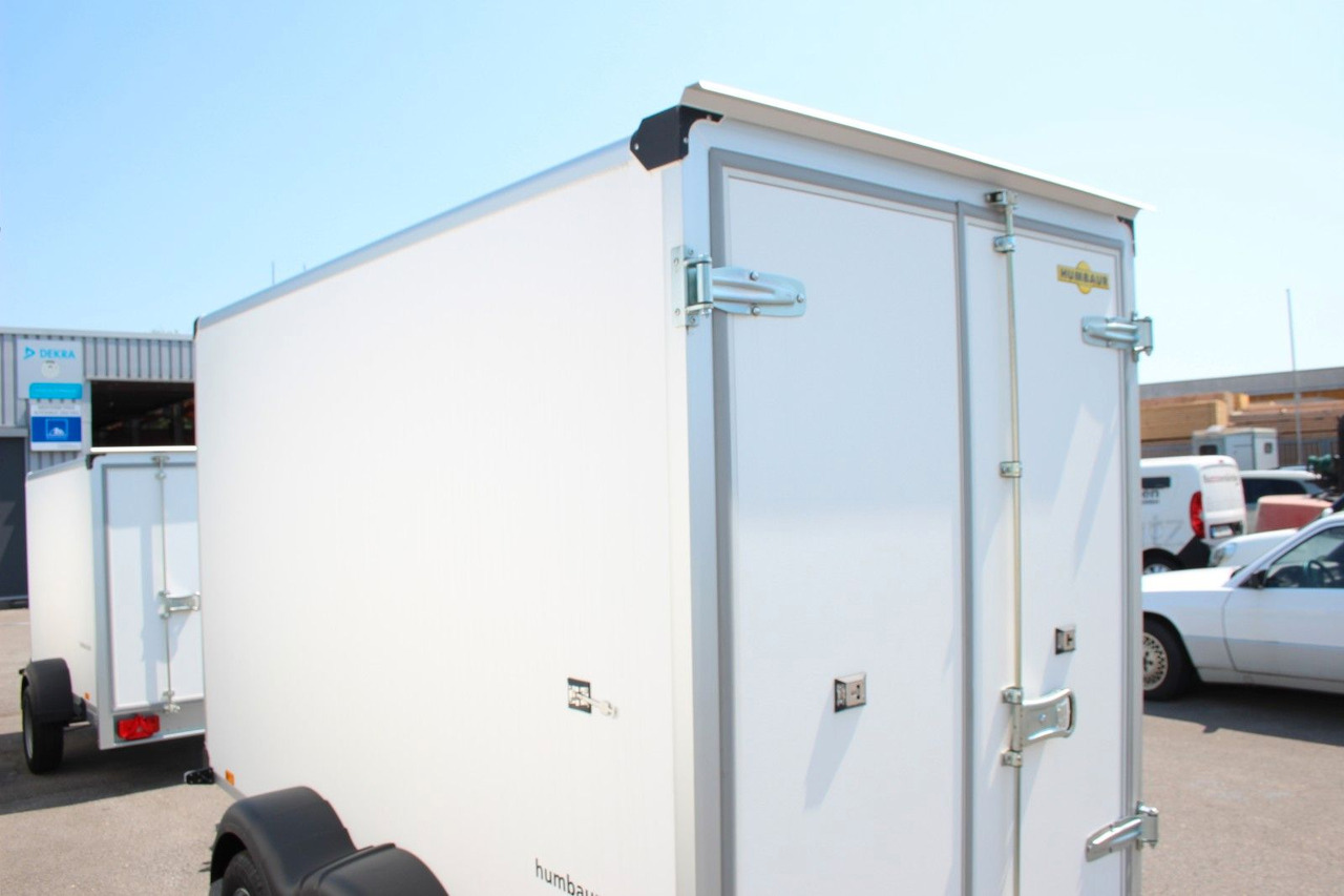 Humbaur HK 203015-18P Kofferanhänger 3x1.5x1.8m FlexZurr - Gesloten aanhangwagen: afbeelding 4 Humbaur HK 203015-18P Kofferanhänger 3x1.5x1.8m FlexZurr - Gesloten aanhangwagen: afbeelding 4