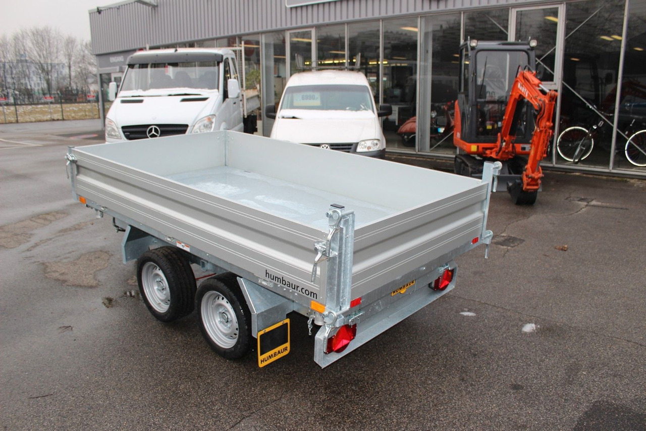 Humbaur HTK 2700.27 Alu E-Pumpe Kipper Dreiseitenkipper - Kipper aanhangwagen: afbeelding 4 Humbaur HTK 2700.27 Alu E-Pumpe Kipper Dreiseitenkipper - Kipper aanhangwagen: afbeelding 4