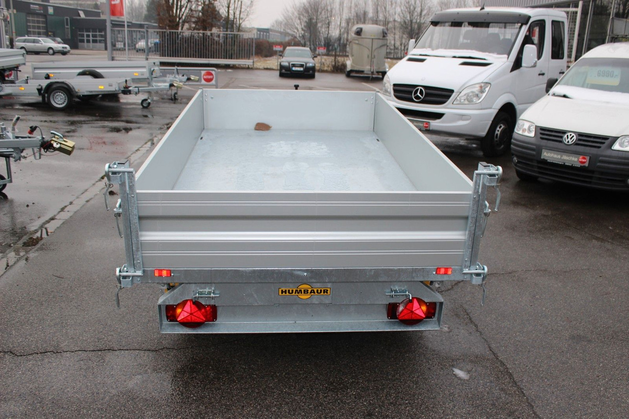Humbaur HTK 2700.27 Alu E-Pumpe Kipper Dreiseitenkipper - Kipper aanhangwagen: afbeelding 5 Humbaur HTK 2700.27 Alu E-Pumpe Kipper Dreiseitenkipper - Kipper aanhangwagen: afbeelding 5