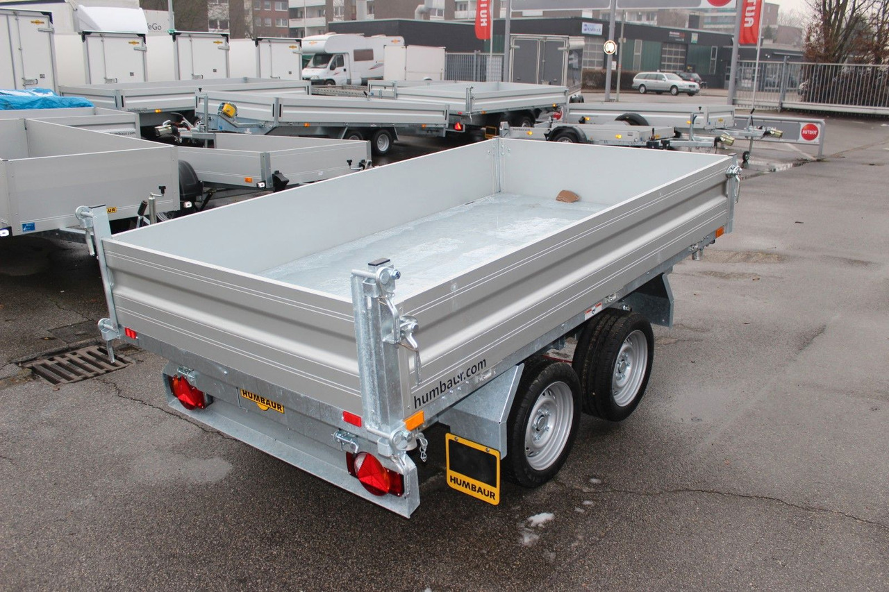 Humbaur HTK 2700.27 Alu E-Pumpe Kipper Dreiseitenkipper - Kipper aanhangwagen: afbeelding 3 Humbaur HTK 2700.27 Alu E-Pumpe Kipper Dreiseitenkipper - Kipper aanhangwagen: afbeelding 3