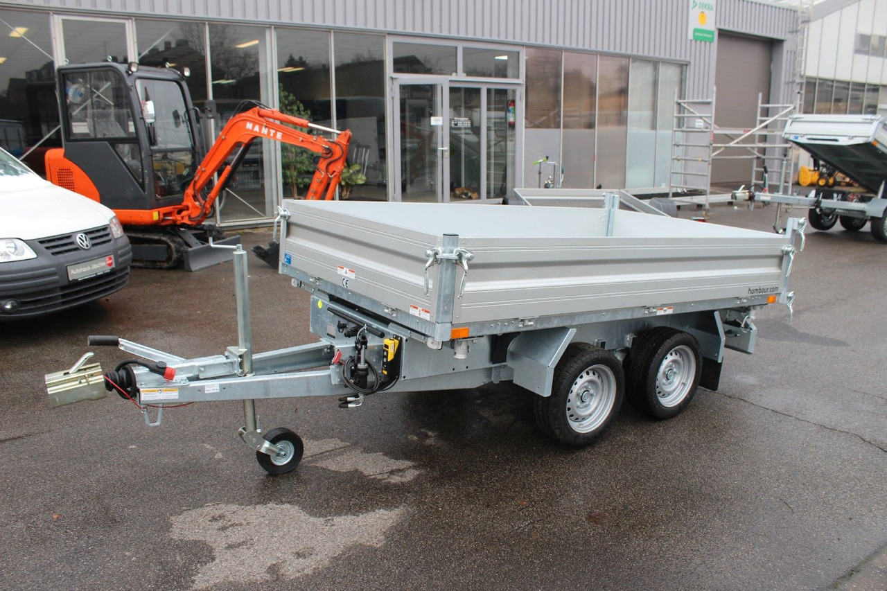 Humbaur HTK 2700.27 Alu E-Pumpe Kipper Dreiseitenkipper - Kipper aanhangwagen: afbeelding 1 Humbaur HTK 2700.27 Alu E-Pumpe Kipper Dreiseitenkipper - Kipper aanhangwagen: afbeelding 1