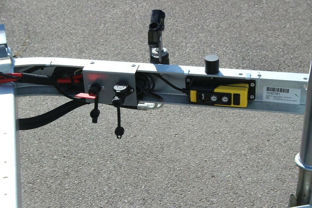 Nieuw Kipper aanhangwagen Humbaur HUK 303117 Kipper E-Pumpe Anhänger Rückwärtskipp: afbeelding 18