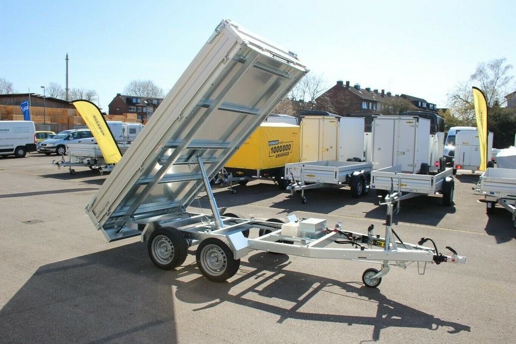 Nieuw Kipper aanhangwagen Humbaur HUK 303117 Kipper E-Pumpe Anhänger Rückwärtskipp: afbeelding 6