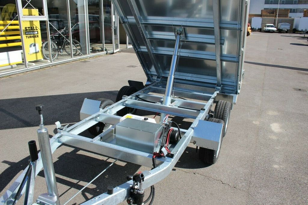Nieuw Kipper aanhangwagen Humbaur HUK 303117 Kipper E-Pumpe Anhänger Rückwärtskipp: afbeelding 11
