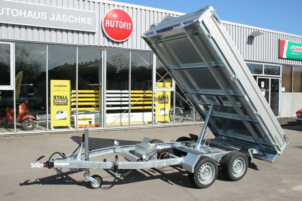 Humbaur HUK 303117 Kipper E-Pumpe Anhänger Rückwärtskipp Humbaur HUK 303117 Kipper E-Pumpe Anhänger Rückwärtskipp - Kipper aanhangwagen: afbeelding 5 Humbaur HUK 303117 Kipper E-Pumpe Anhänger Rückwärtskipp Humbaur HUK 303117 Kipper E-Pumpe Anhänger Rückwärtskipp - Kipper aanhangwagen: afbeelding 5