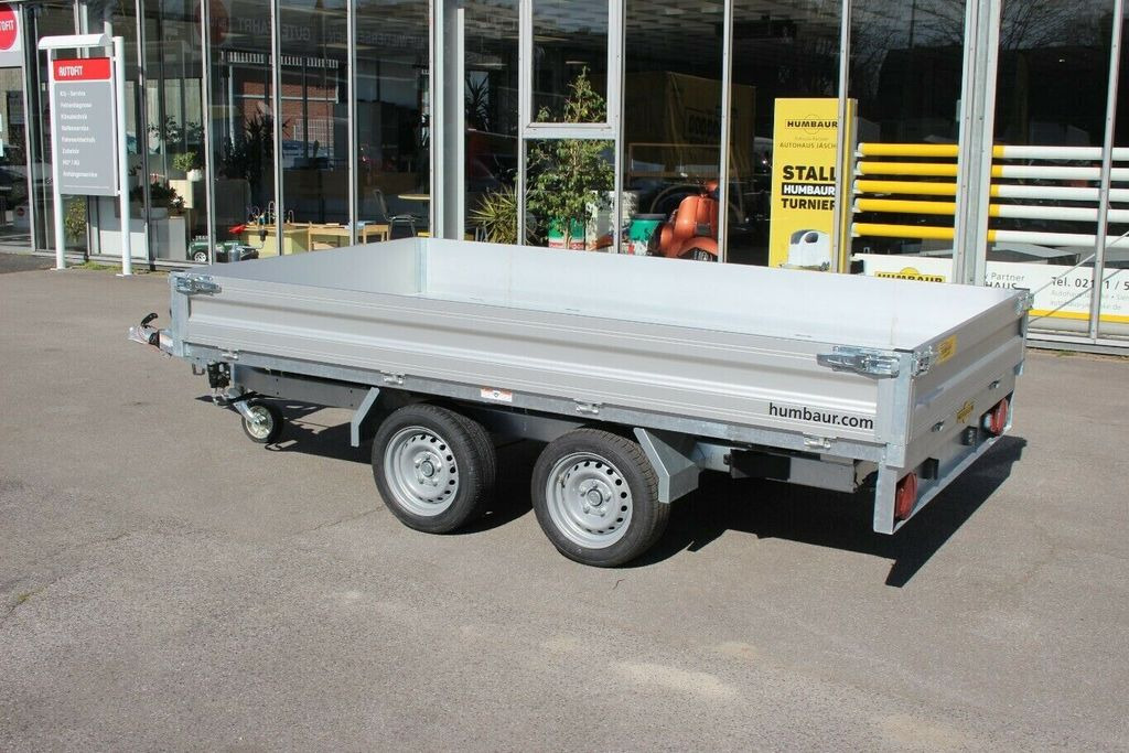 Humbaur HUK 303117 Kipper E-Pumpe Anhänger Rückwärtskipp Humbaur HUK 303117 Kipper E-Pumpe Anhänger Rückwärtskipp - Kipper aanhangwagen: afbeelding 1 Humbaur HUK 303117 Kipper E-Pumpe Anhänger Rückwärtskipp Humbaur HUK 303117 Kipper E-Pumpe Anhänger Rückwärtskipp - Kipper aanhangwagen: afbeelding 1