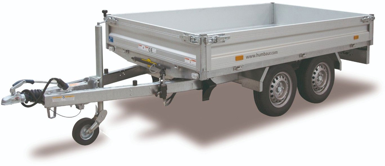 Humbaur Kipper HUK272715 Anhänger Elektropumpe - Kipper aanhangwagen: afbeelding 4 Humbaur Kipper HUK272715 Anhänger Elektropumpe - Kipper aanhangwagen: afbeelding 4