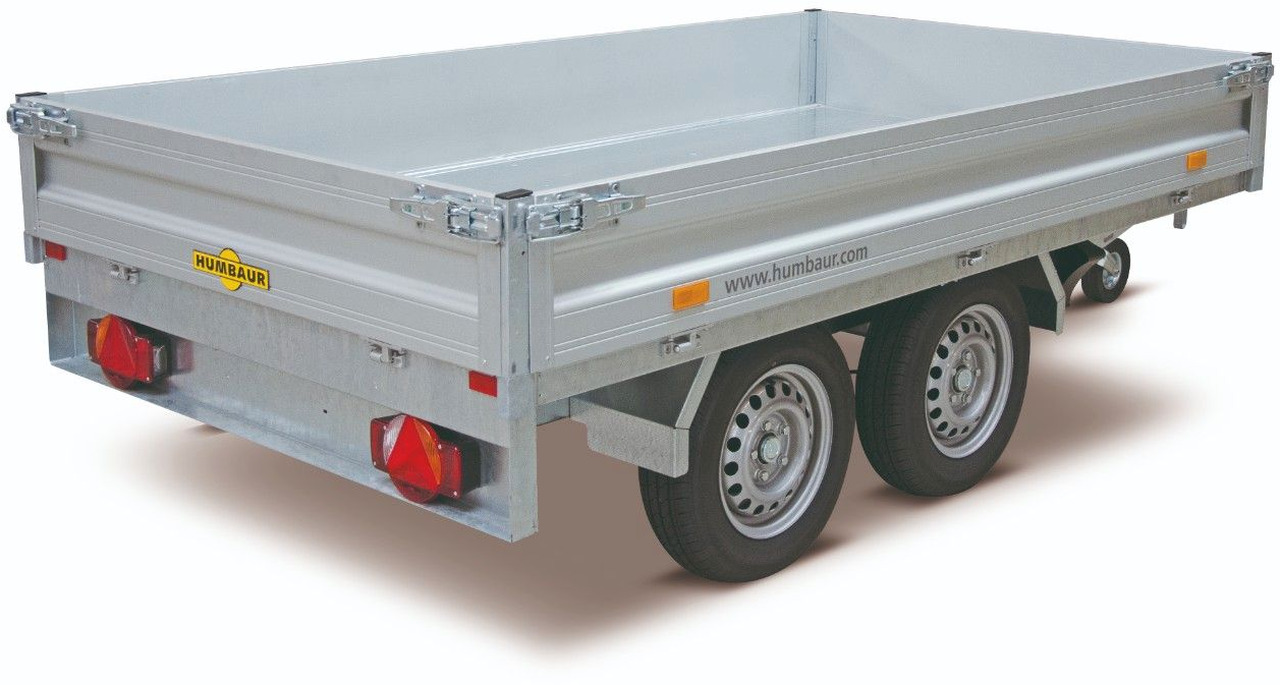 Humbaur Kipper HUK272715 Anhänger Elektropumpe - Kipper aanhangwagen: afbeelding 3 Humbaur Kipper HUK272715 Anhänger Elektropumpe - Kipper aanhangwagen: afbeelding 3
