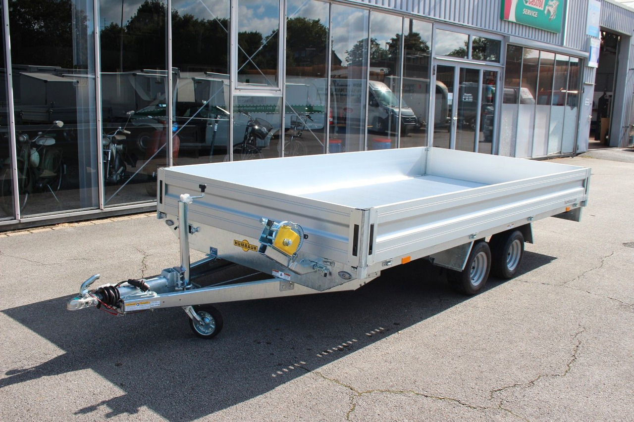 Humbaur Universal 3000 Alu Bordwände Fahrzeugtransport - Autotransport aanhangwagen: afbeelding 2 Humbaur Universal 3000 Alu Bordwände Fahrzeugtransport - Autotransport aanhangwagen: afbeelding 2