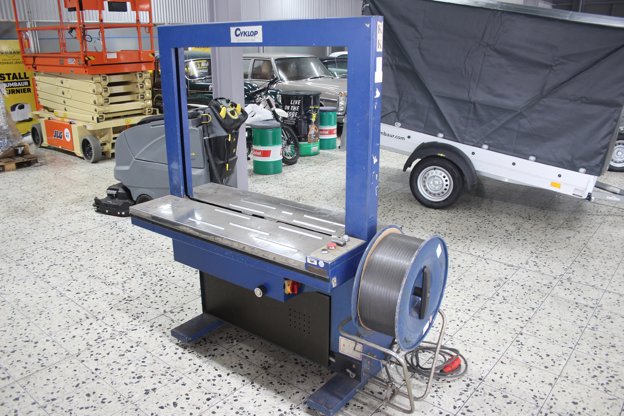 Cyclop CI80 Strapping Machine - Industriële machine: afbeelding 1 Cyclop CI80 Strapping Machine - Industriële machine: afbeelding 1