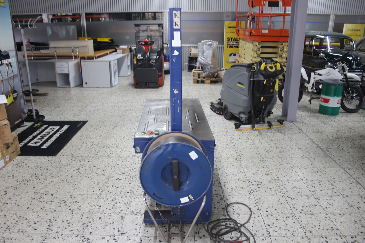 Cyclop CI80 Strapping Machine - Industriële machine: afbeelding 5 Cyclop CI80 Strapping Machine - Industriële machine: afbeelding 5