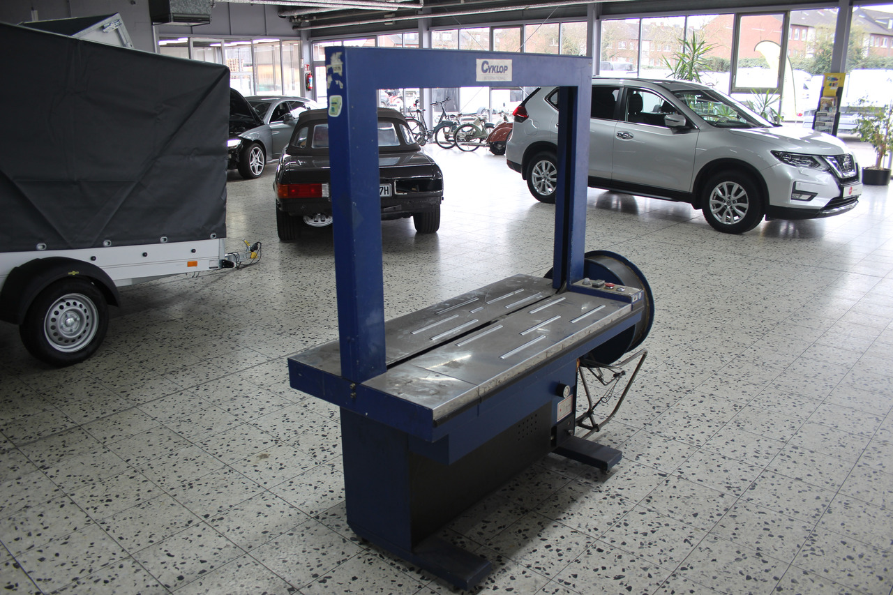 Cyclop CI80 Strapping Machine - Industriële machine: afbeelding 2 Cyclop CI80 Strapping Machine - Industriële machine: afbeelding 2